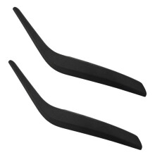 2X Auto Linke Innere Tür Griff Abdeckung für X1 E84 2010-2016 Schwarz