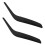 2X Car Left Inner Door Handle Cover for  X1 E84 2010-2016 Black 1