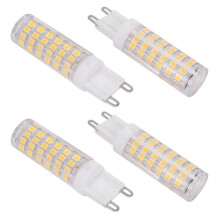 10W G9 100 LED Light Bulbs LED Corn Light Bulbs Ceramic, No Flicker, Wide  Angle, 4PCS Natural White