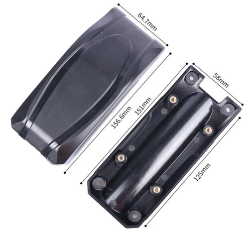 2X Ebike Waterproof Controller Box Electric Bicycle Conversion Kit Small Size Controller Box Bag Controller Case Parts