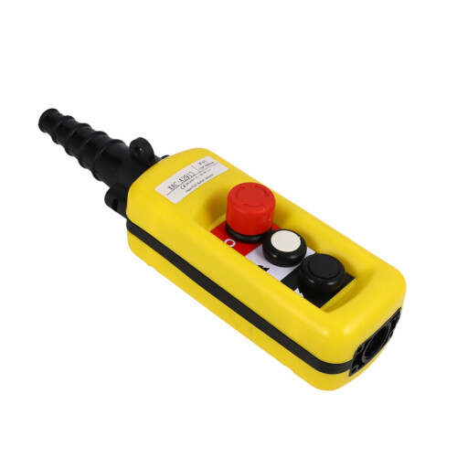2X Lift Control Pendant XAC-A2913 Waterproof Handheld Pushbutton  with Electric Hoist Handle