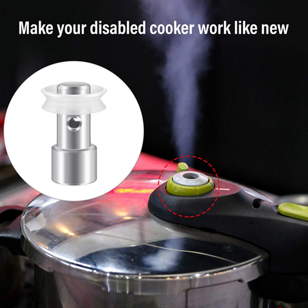 40 Pack Pressure Cooker Steam Valve Universal Replacement Floater And Sealer For Pressure Cooker Xl, Ybd60-100, Ppc780 4712444227337