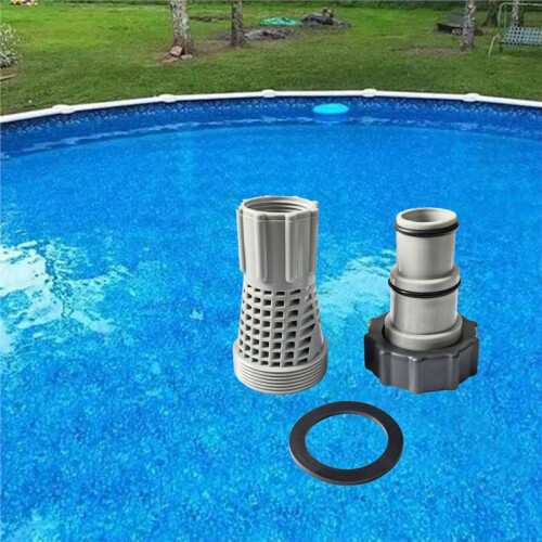 Pool Sand Filter Adaptor Kit for    Pool Filter Pump Adapter Replace OE A45206 58254 4K8001 2