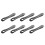 8X Black Replacement Bakelite Handle for Pan Pot Cookware 1