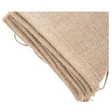 5 Pcs 3.7M Rustic Jute Hessian Burlap Lace Bunting Shabby Chic Wedding Banner