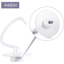 Blender Kit for K45DH Dough Hook,K45WW Wire Whip,K45B Coated Flat Blade Scraper,9 Pcs Bowl Vertical Mixer Repair Kit