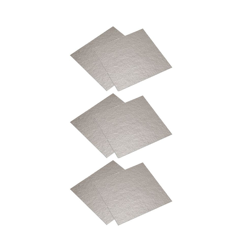 6 X Replacement 12 X 12 Cm Plate Mica For Microwave 4714139994715