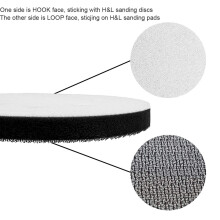 40 Stücke 5 Zoll (125 mm) 8 Loch Schnittstelle Pad