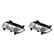 2X Car Front Fog Light Lamp Assembly for Kyron 2007-2011 8320109051 Front Left