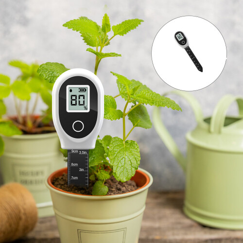 Accuracy Soil Moisture Sensors Hygrometer Digital Display 1