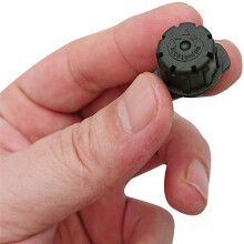 300Pcs Adjustable Irrigation Drippers Sprinklers 1/4 Inch Emitter Dripper  Drip Irrigation Sprinklers for Lawn