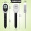 Accuracy Soil Moisture Sensors Hygrometer Digital Display 3
