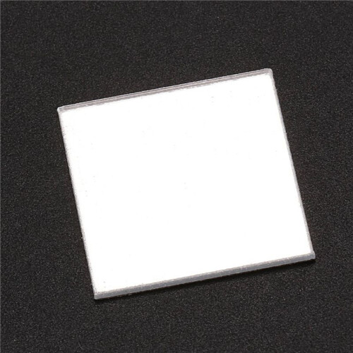 500 Piece Mirror Tile Wall Sticker 3D Decal Room Decor Stick (Silver) 1