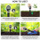 Accuracy Soil Moisture Sensors Hygrometer Digital Display 5