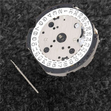 2X Uhr Quarzwerk für VD53 VD53C Uhrwerke Reparaturwerkzeug Krone bei 3 Ersatzteilen