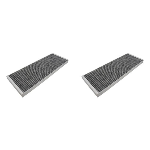 2X Automobile Air Filter Air Conditioning Filter Elements 1658376-00-A for  Model Y