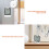 Digital Electronic Alarm Clock Temp Humidity Sensor /Week/Date/Temp/Humidity Display Desk Small LED Clocks Black 3