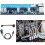 PCIE 16X Adapter,PCIE to PCI Express16x Extender,with 4 Solid Capacitors and 6Pin Interface,for Video Card Mining 6