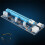 PCIE 16X Adapter,PCIE to PCI Express16x Extender,with 4 Solid Capacitors and 6Pin Interface,for Video Card Mining 7