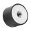 4pcs Rubber Buffer  Air Compressor Silent Block Vibration Damper Anti-Vibration Pad DD30x20mm M8 2