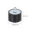 4pcs Rubber Buffer  Air Compressor Silent Block Vibration Damper Anti-Vibration Pad DD30x20mm M8 6