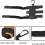 Support Universel pour Haut-Parleur  pour Trottinette Électrique 8