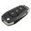 2 Pcs Car  Remote Key 433Mhz for , 3 Button & 2 Button 2
