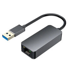 Convertitore Adattatore Cablato da Ethernet un RJ45 2.5G USB 3.0 da 2500 Mbps Hub di Rete lan per PC Portatile - USB