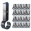 Helmet Clips for  Light Lamp Hard Hat Light Clips,Hardhat Accessory,Easily Mount Hook for Helmet,Cap Strap 500 Pcs 1