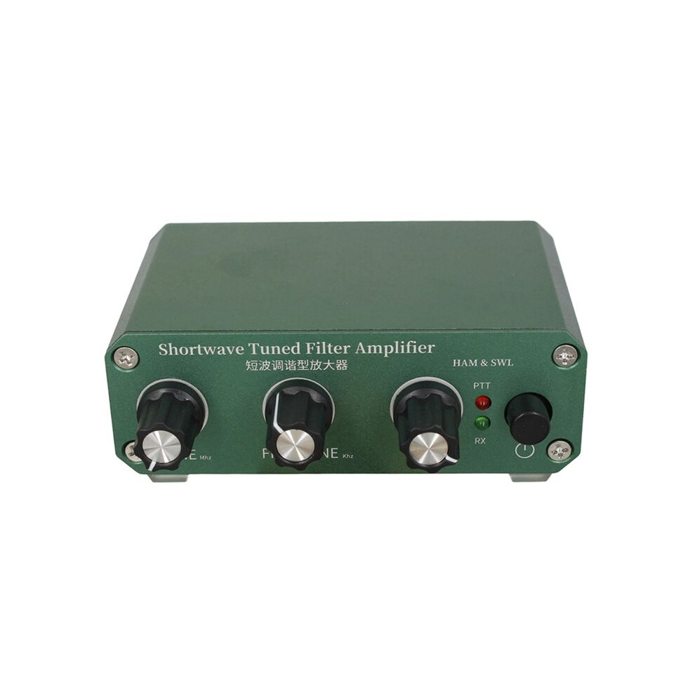 Shortwave Tuned Filter Amplifier With Transmit And Pass Modes, Frequency Coverage 3-30Mhz, Adjustable Gain 0-30Db 6032982420488