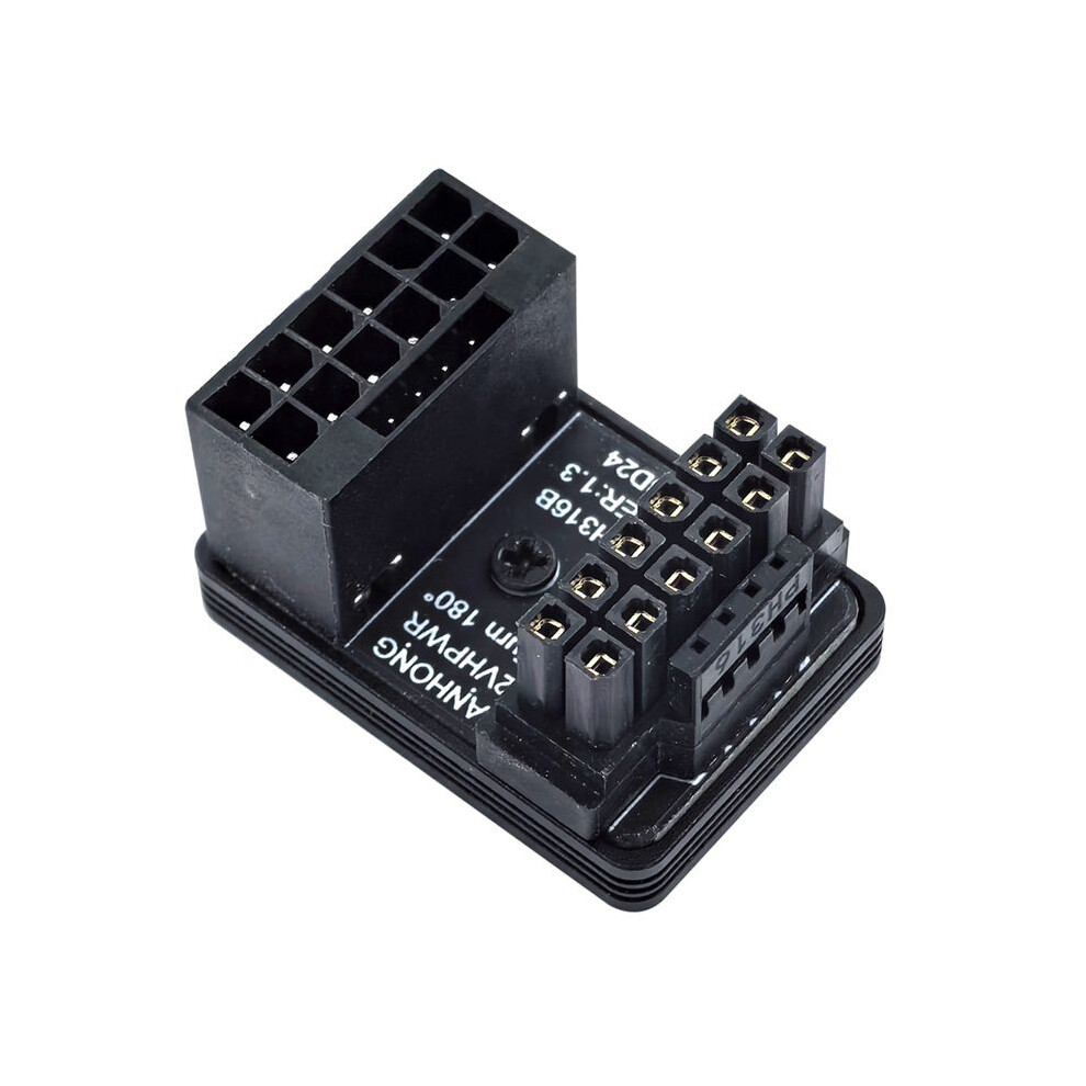 Pcie5.0 Card Atx3.0 Adapter Psu 12Vhpwr Adapter Gpu Steering Connector 16Pin 600W Wiring Artifact Ph316b 4711704486255