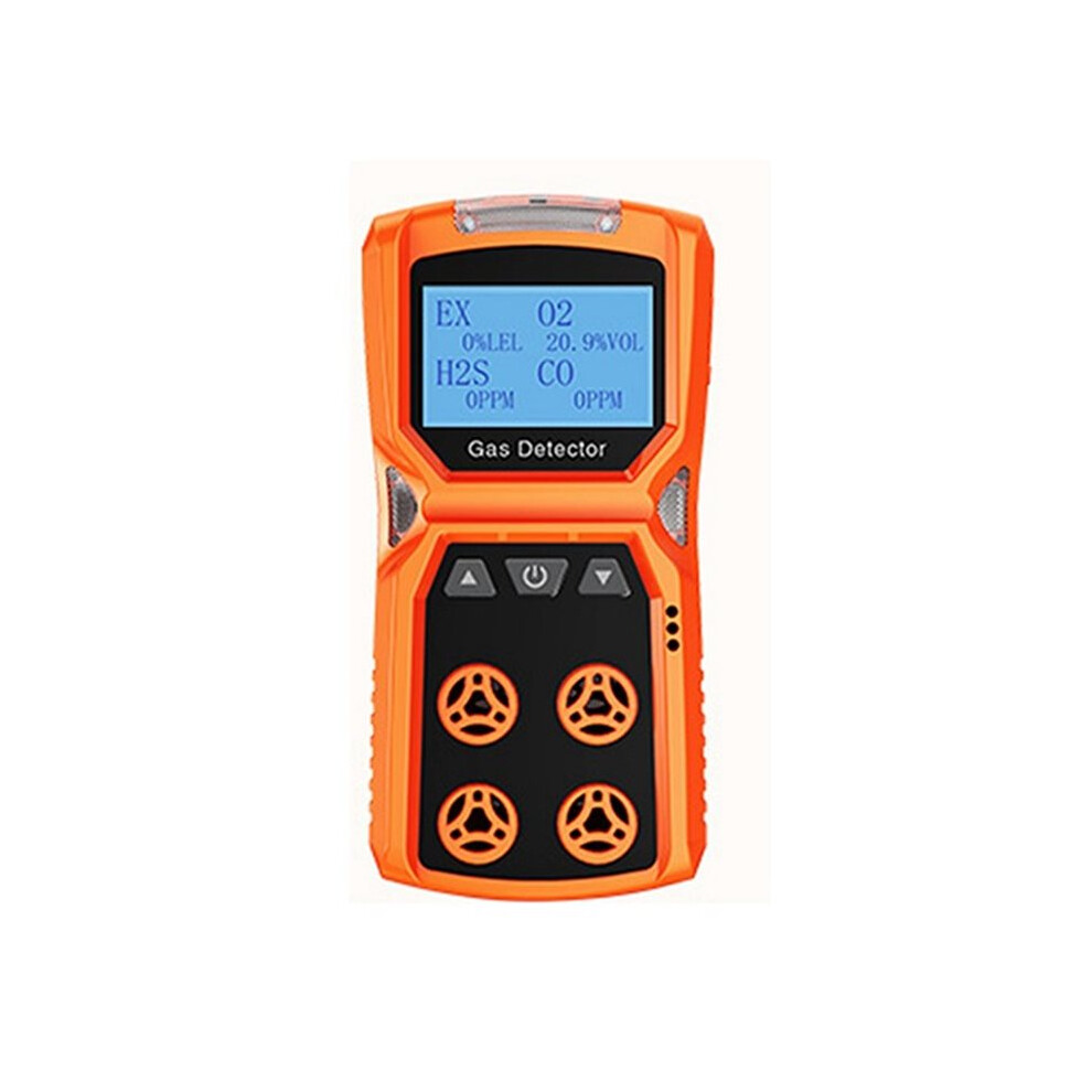 Adks-4 Gas Detector Gas Meter O2 H2s Co Lel 4 In 1 Oxygen Hydrogen Sulfide Carbon Monoxide Combustible Gas Leak Detector 4713133644329