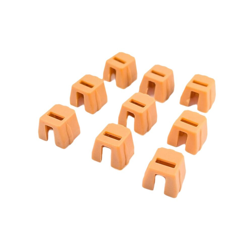 9Pcs P0590007200 Nailer Pads Replacement For Bostitch Brad Nailgun Safety Pad Sb-125Bn 406500 Nailer Rubber Tips 4713442992296