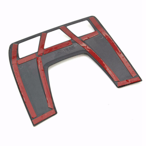 2 Pcs Car Accessories: 1 Pcs Front Reading Light Panel Cover & 1 Set Car Chrome Center Console Gear Shift Frame Cover 1