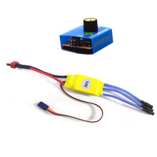 30a Brushless Speed Controller Rc Esc+Multi Servo Tester 3ch Esc 4.8-6v Ccpm Main Inspector for F450 Flight Controller