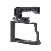 JLwin Camera Cage & Handle voor   S9 Rabbit Case Beschermend Frame Vlog Statiefhouder voor Spiegelloze Camera'S