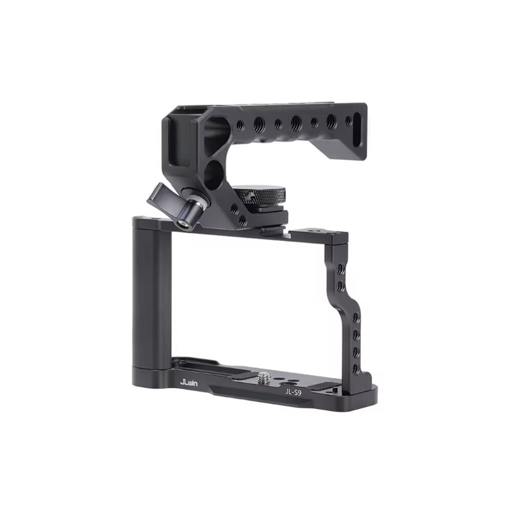 Jlwin Camera Cage & Handle For S9 Rabbit Case Protective Frame Vlog Tripod Mount For Mirrorless Cameras 4712334368386