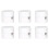 Pack Hook for Ceiling Hanging Light Ceiling Hooks for Hanging Lights White Pendant Light Hanging Hook 1