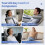 Cuscino Ergonomico A Doppio Strato per il Collo, Ideale per Ufficio, Viaggi e Molteplici Usi - Supporta Testa e Collo, Colore Rosa. 6