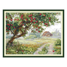 Traumgründer-Baum-Bastelset, Aida 14ct 11ct, DIY-Stickerei C