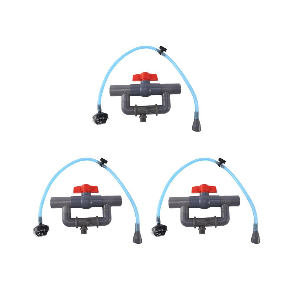 3 Set Venturi Fertilization System Agricultural Irrigation And Plant Orchard Crop Spraying Fertilizer Tube Connector 6033963045775
