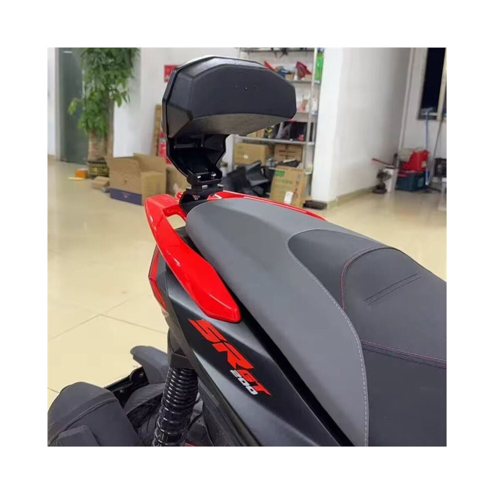 Motorcycle Modified Rear Passenger Rear Backrest Cushion Back Rest Pad For Sr Gt200 Sr Gt125 4713332040342