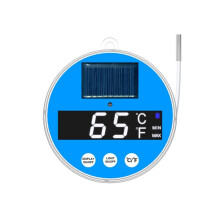 Thermomètre Numérique Flottant pour Piscine, Baignoire, Spa, Bassin, Bain à Remous, Étang