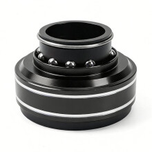 Adaptateur de Moyeu à Dégagement Rapide 6 Trous pour Volant de Simulateur de Course MOZA Simagic M10 A/ Euro Truck QR040 B