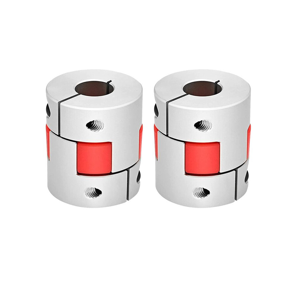 D20xl25 Flexible Shaft Coupling 5Mm To 8Mm For 3D Printer Cnc Machine And Servo Stepped Motor 2Pc 6032841114404