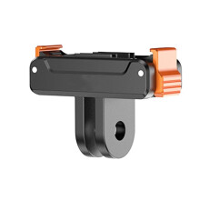 Magnetische Schnellwechsel-Adapterbasis für die Faltbare Zwei-Klauen-Halterung der für Action 360 Serie mit für -Schnittstelle