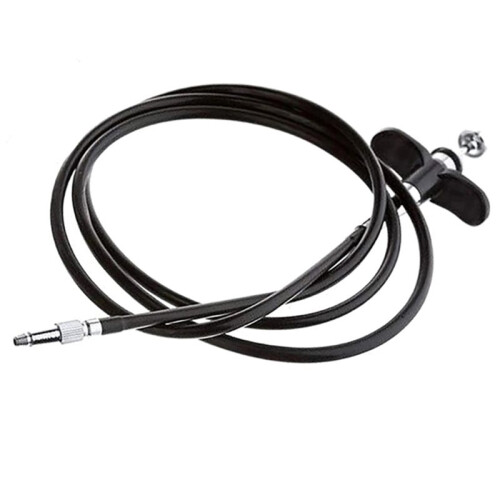 Camera Manual Shutter Shutter Release Control Cable 100cm Mechanical Locking Shutter