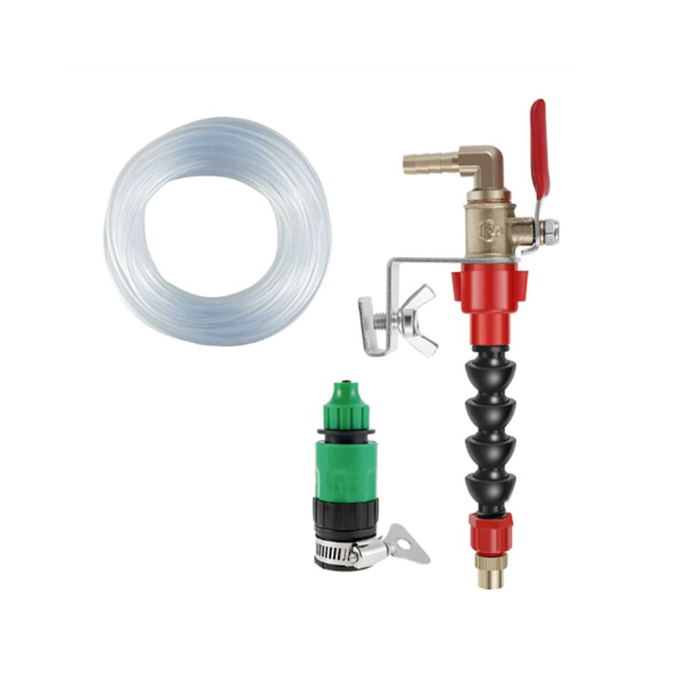 Cutting Machine Misting System Water Sprayer, Adjustable Dust Remover Water Sprayer For Cutting Machine 4713738762442