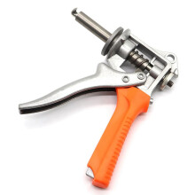 Non-Trace Repair Tool for Flat Hole Pliers Repairing Process Hole Without Sheet Metal Painting