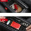 2X Center Console Armrest Storage Box for - A Class W177 GLB Class W247 4
